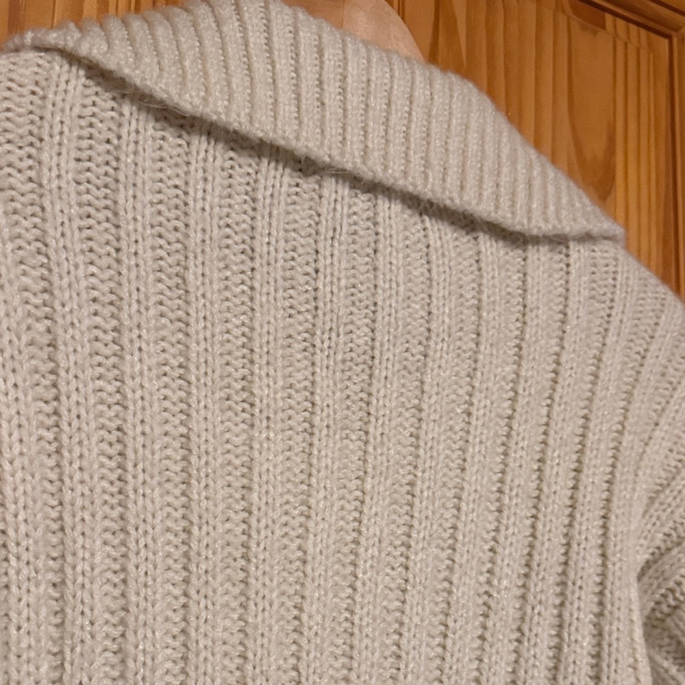 Sanctuary Cream Cable Knit Sweater - Picture 8 of 10